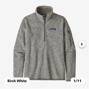 Patagonia Women’s Better Sweater 1/4 Zip